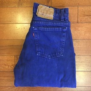 Levi’s Made in USA 🇺🇸 High Waist Rise Wedgie 501